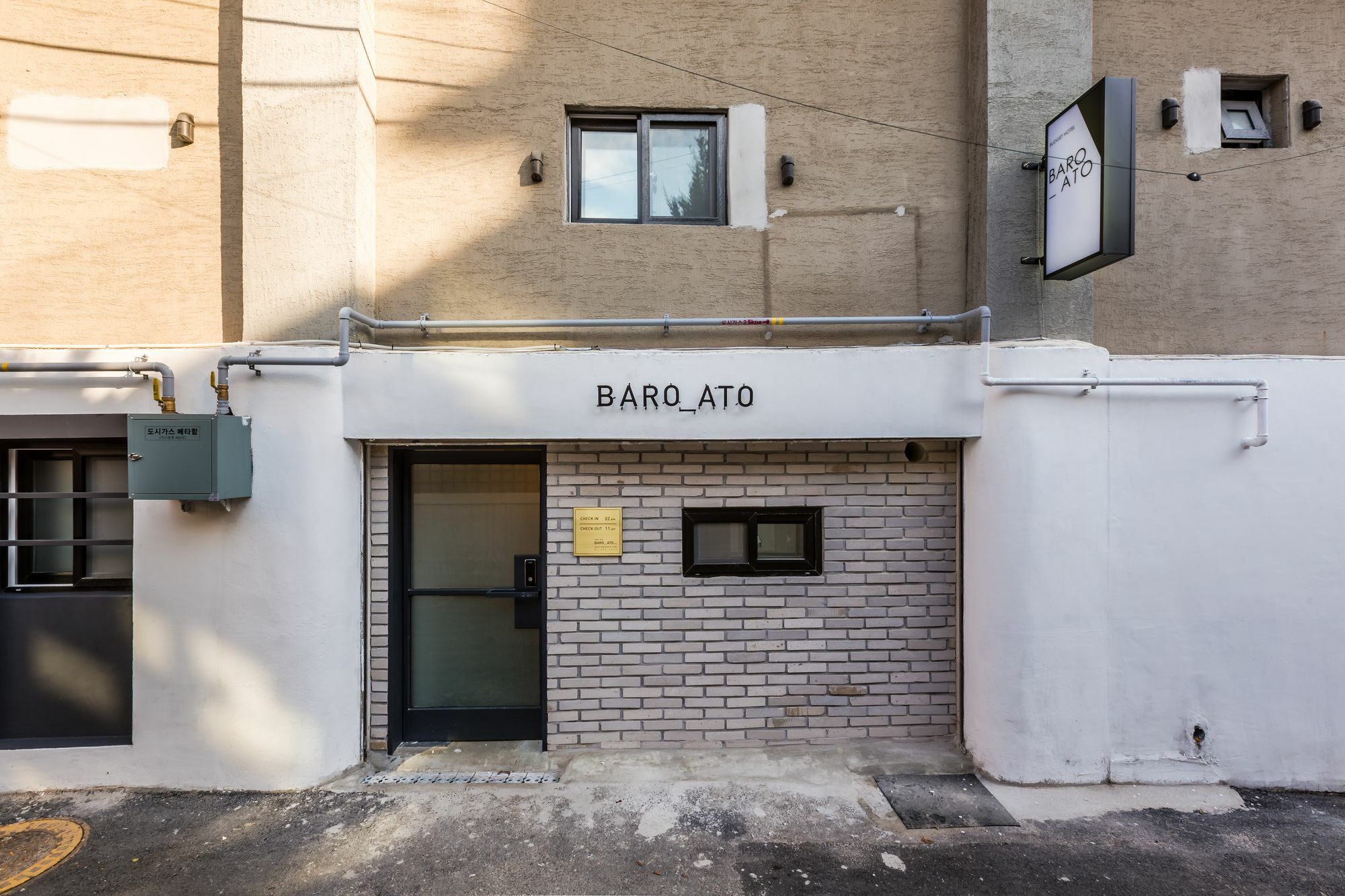 Hotel Baroato 2Nd Seoul Exterior foto